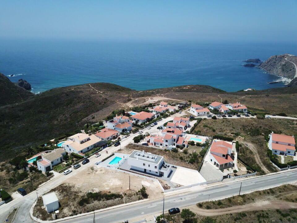 Biscuttela Vicentina Villa Praia da Arrifana Bagian luar foto