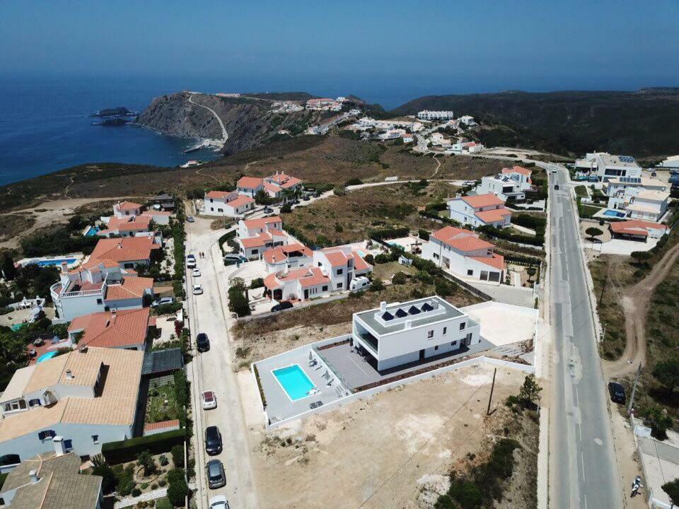 Biscuttela Vicentina Villa Praia da Arrifana Bagian luar foto