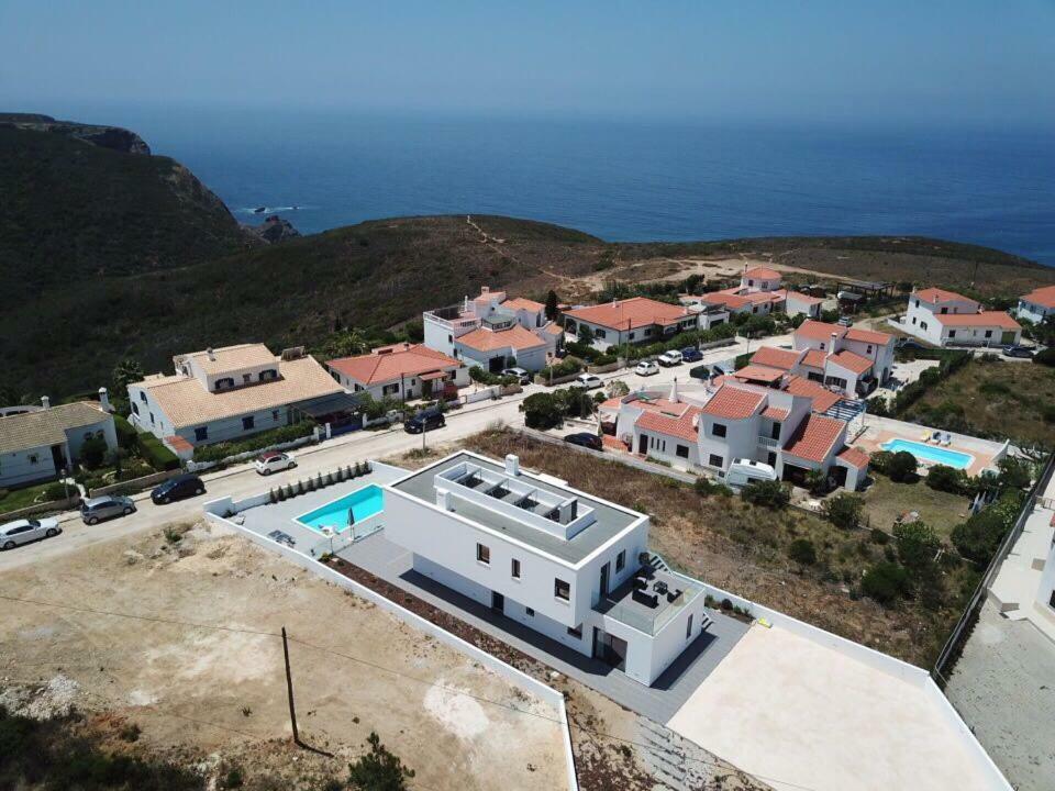 Biscuttela Vicentina Villa Praia da Arrifana Bagian luar foto