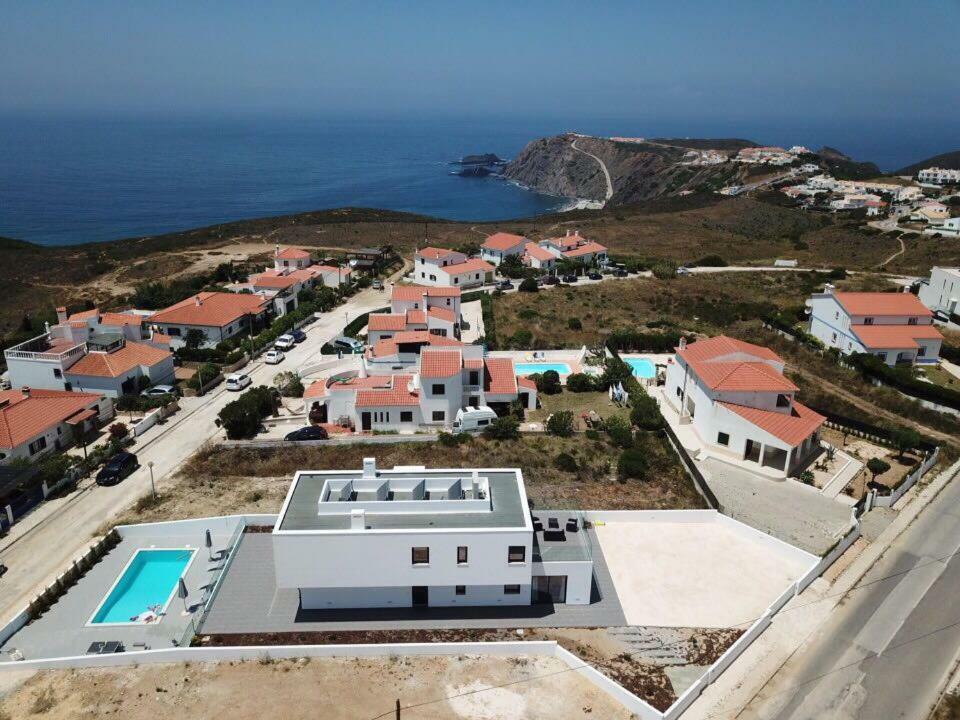 Biscuttela Vicentina Villa Praia da Arrifana Bagian luar foto